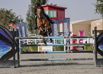 Lily Attwood and Katie Speller are winners in the United Arab Emirates